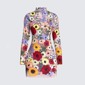Finesse Never Been Worn- Floral Dress | ERAs tour Taylor Swift